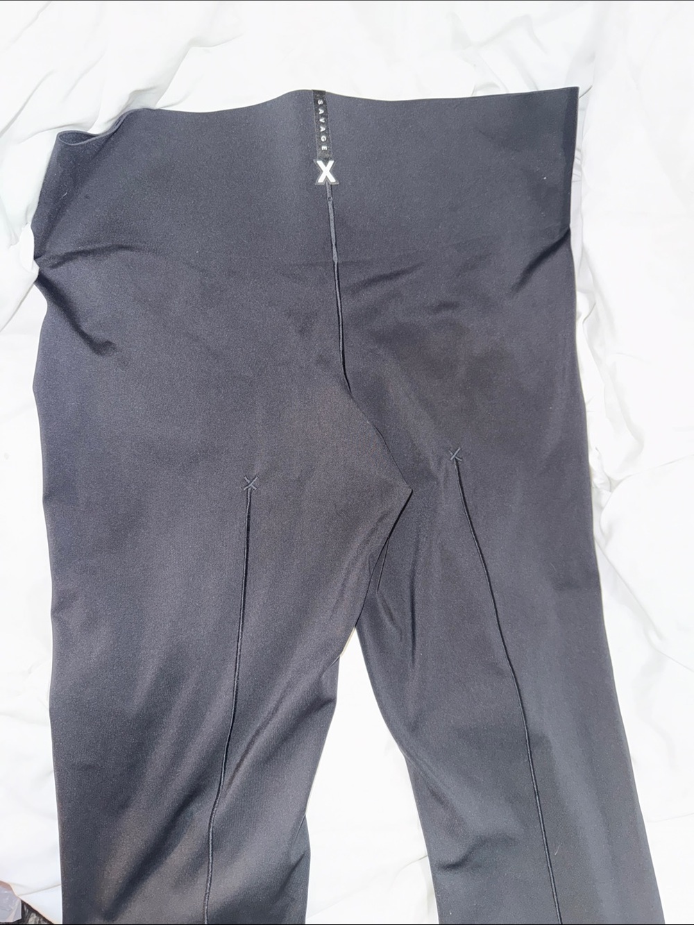 Savage X fenty Black Athletic leggings